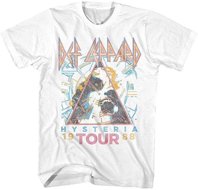 Mini Satin curiositas Rock Shirt